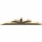 Ekena Millwork Richland Rough Sawn Timber Gable Bracket, Douglas Fir, 108"W x 22"H x 6"D x 6"F, 5/12 Pitch GBW108X22X0606RIC00RDF - alternate 4